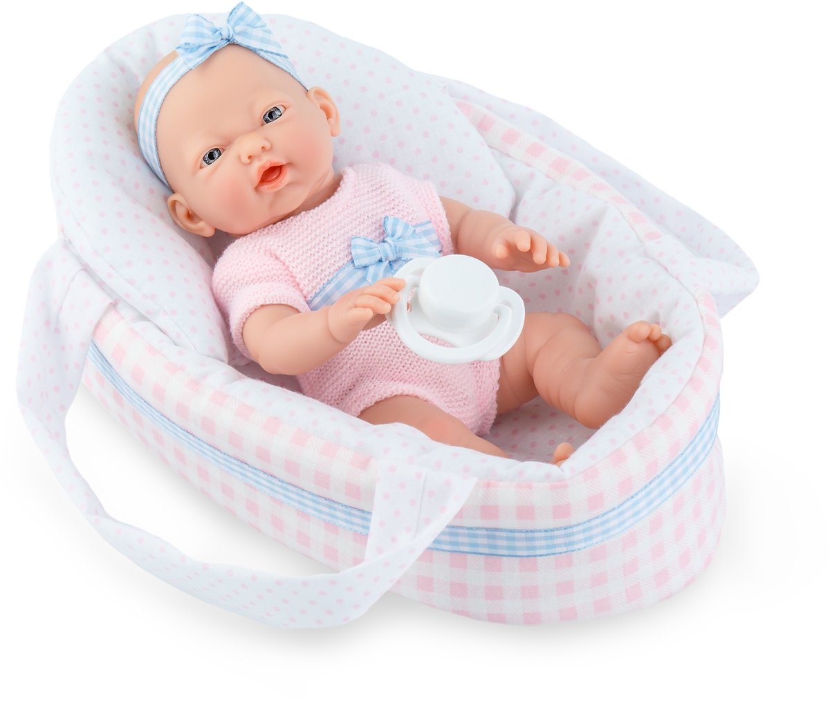 Marina pau marina - pau dukke mini golosinas babytaske 21cm legetøjsdukke.