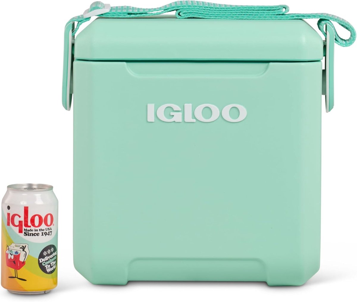 Igloo tag-a-long køleboks 10l - grøn