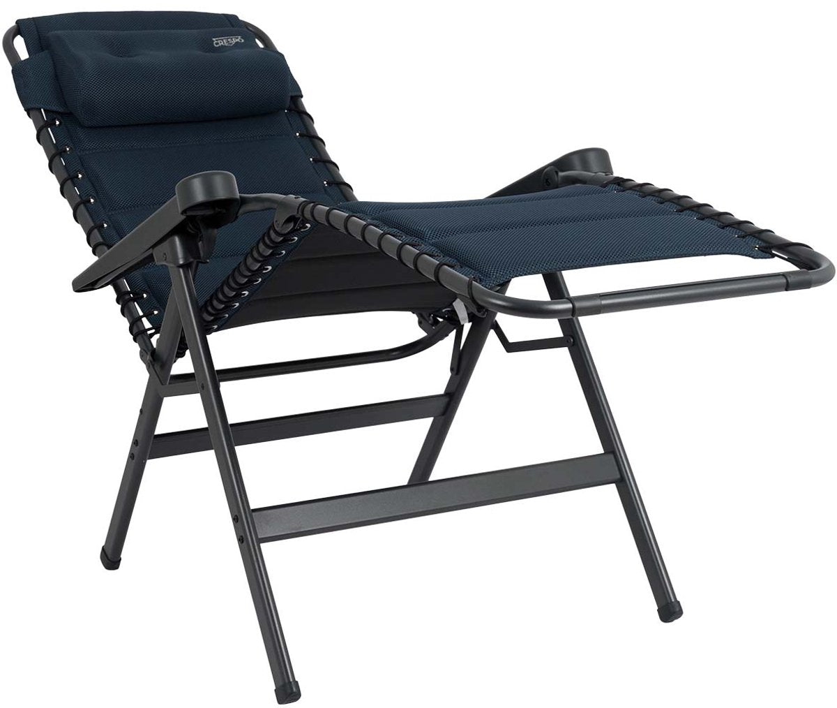 Crespo - relaxstol - ap 232 - air-deluxe - blå