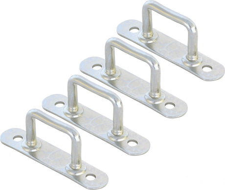 Carpoint opschroefbrug metaal 36 mm – set van 4 – gatafstand 51 mm – schroefbevestiging – duurzaam – voor kabels montage