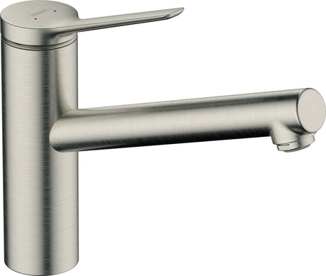 Hansgrohe zesis m33 - køkkenblandingsbatteri - etgrebsbetjening - 150 mm størrelse - 1 strålefunktion - rustfrit stål