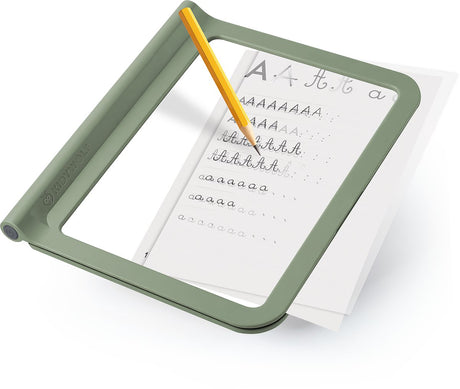 Kidywolf kidydraw pro – oplyst tegnetablet til børn med dobbeltsidet læring og kreative funktioner - 5+