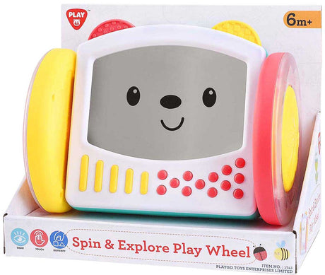 Playgo spin og opdag aktivitetsrolle