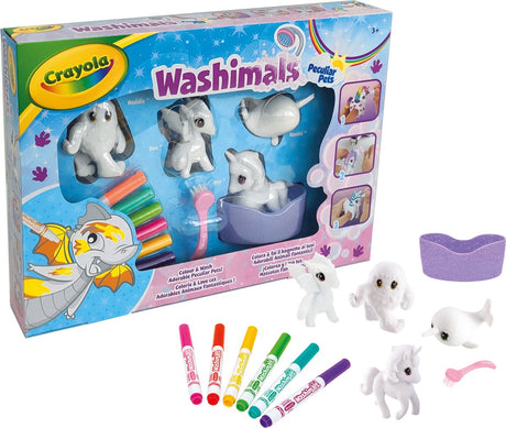 Crayola - washimals - hobbypakke - fantasy skabninger sæt til børn