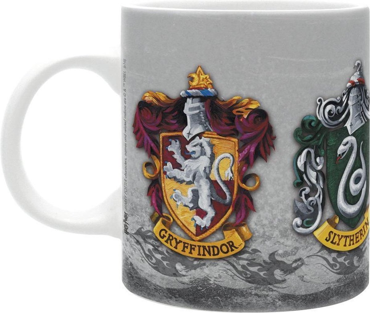 Harry potter - krus - 320 ml - de 4 huse