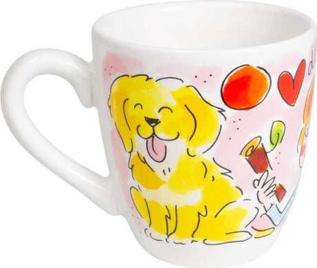 Blond Amsterdam minikrus hundeelsker - 0,2 l