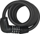 Abus Number Cable Lock 6512C 180 Sort