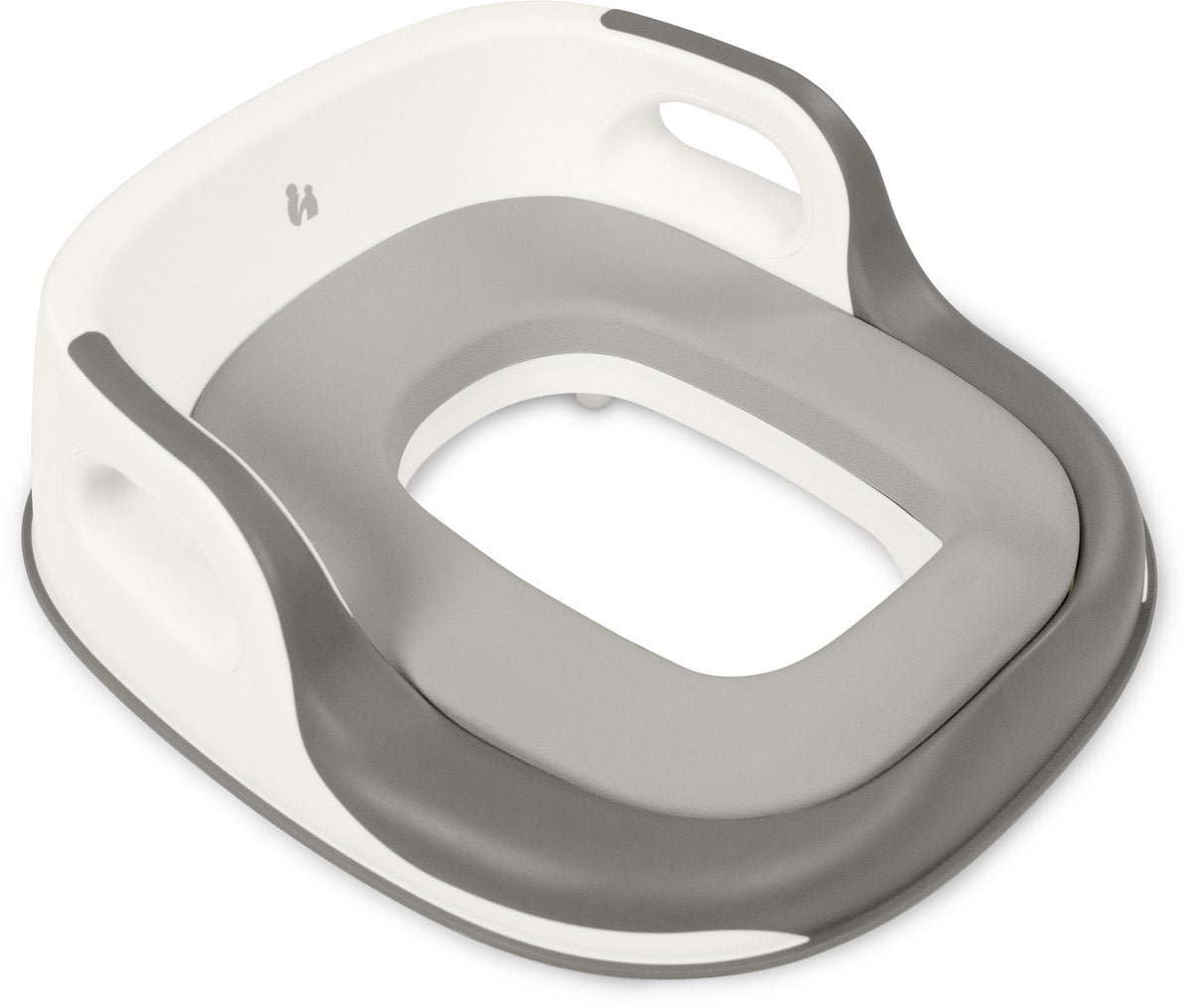 Hauck toilet babysæde - toiletsæde - grå