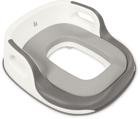 Hauck toilet babysæde - toiletsæde - grå
