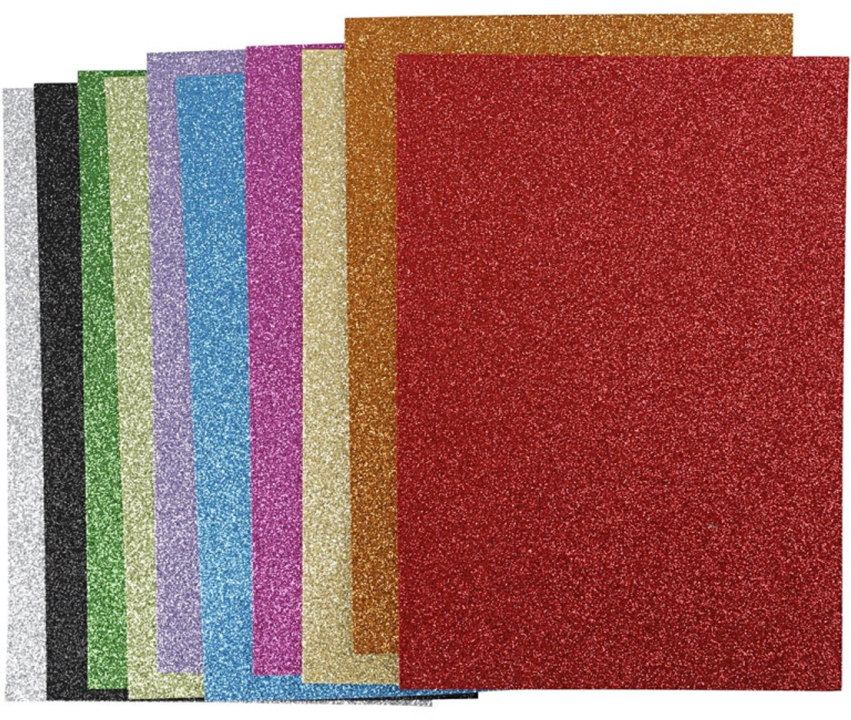 Creativ virksomhed https: www.cchobby.nl glitter-foam-vellen-a4-vel-210x297-mm-thickness-2-mm-glitter-diverse-colours-10-miscellaneous-vellen-1-doos