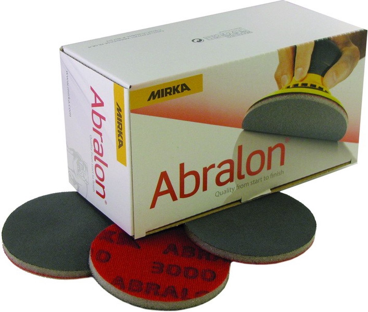 Mirka abralon slibeskiver 77mm - p2000