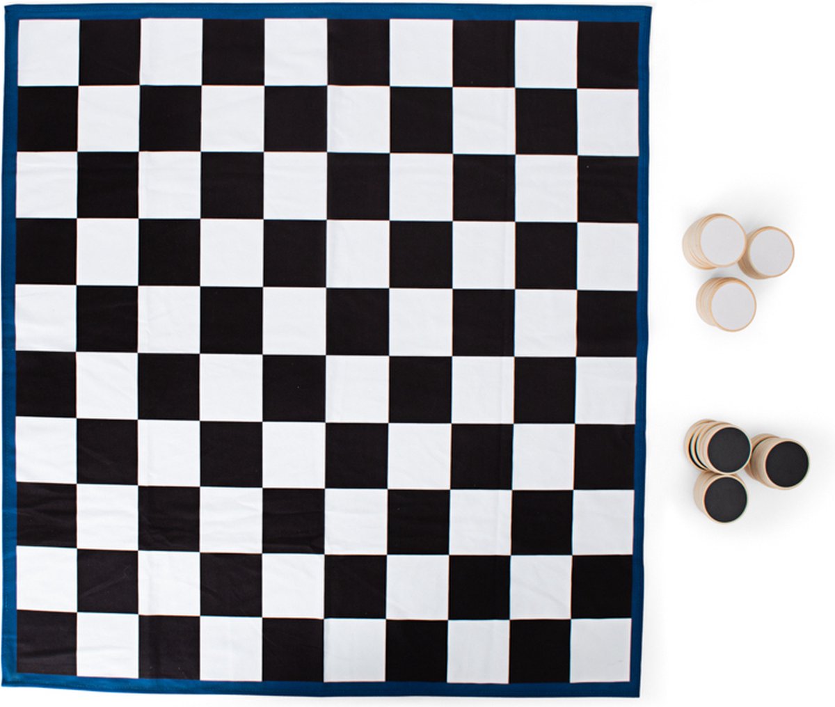 BS Toys Dams XL Hout - Thinking Game