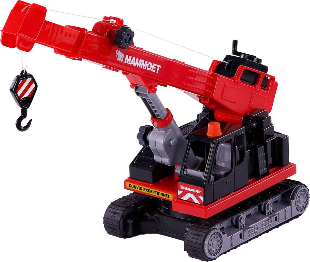 Cavallino Mammoet Crawler Crane, 43 cm