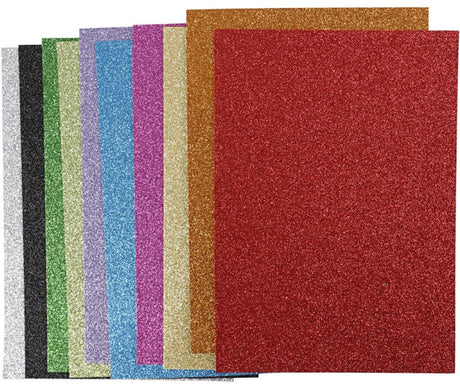 Creativ virksomhed https: www.cchobby.nl glitter-foam-vellen-a4-vel-210x297-mm-thickness-2-mm-glitter-diverse-colours-10-miscellaneous-vellen-1-doos