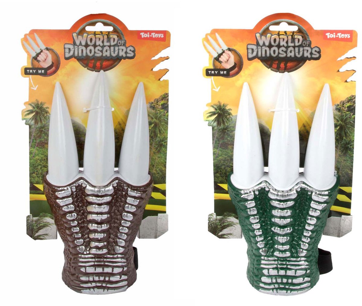 World of dinosaurs klo - lange kløer på 26 cm