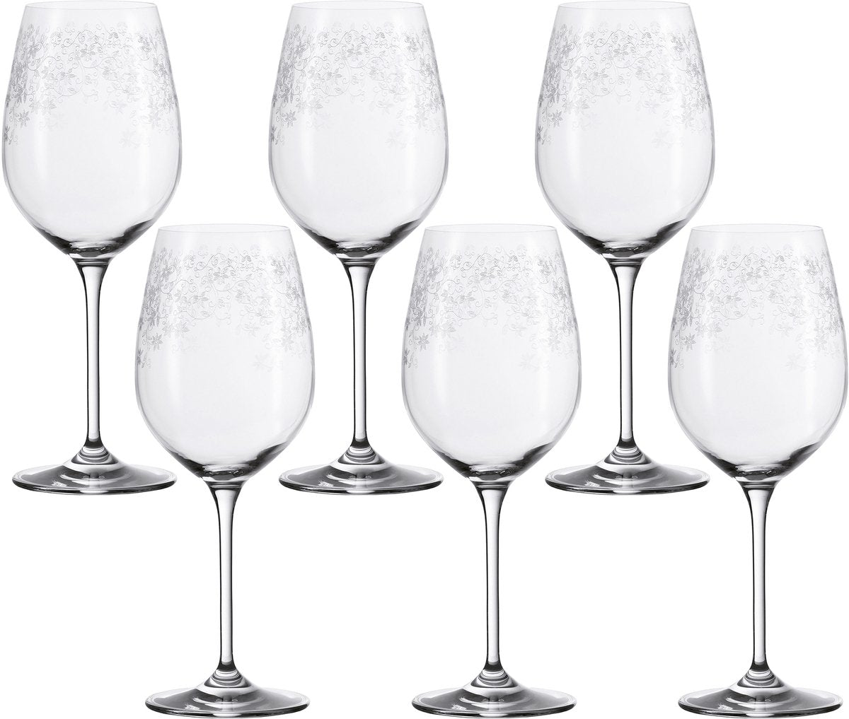Leonardo chateau hvidvinsglas 0,41 l - sæt med 6 stk