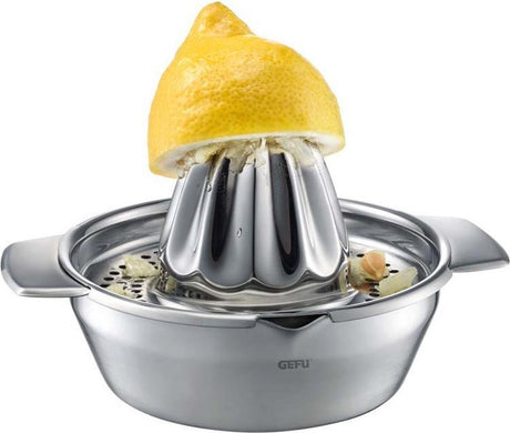 Gefu citron citruspresser - manuel citronpresser - til citronlime
