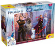 Lisciani disney puslespil df maxi floor 108 frozen 2