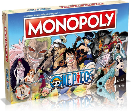 Vindende træk monopol ét stykke - engelsk brætspil