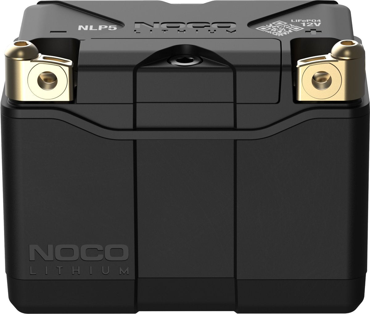Noco NLP5 lithium powersport batteri - 12v 2ah - 250a starteffekt - let vedligeholdelsesfri - pålidelig startydelse