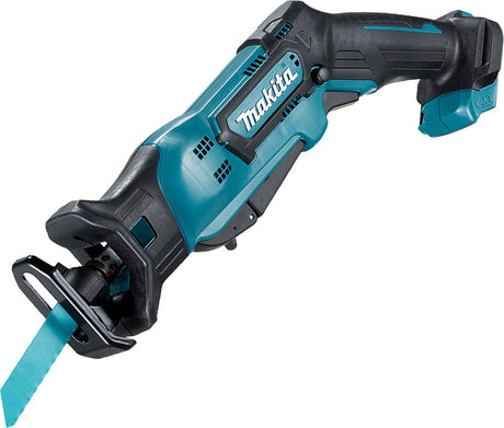 Makita jr103dz 10,8v li-ion glidende batteri frem- og tilbagegående savkrop - hurtigt skift