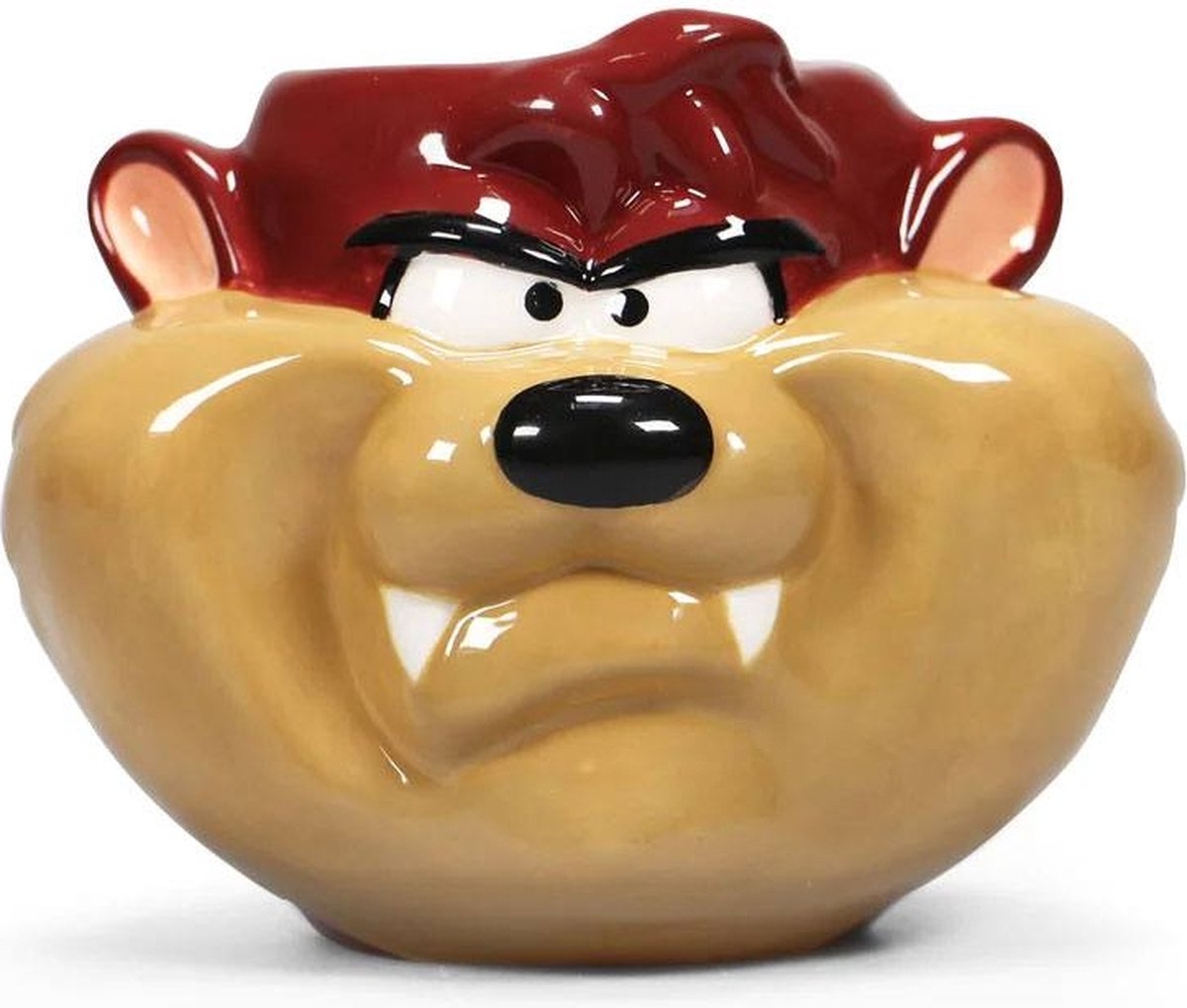 Half moon bay looney tunes - tazmanian devil - 3d krus - brun - 400ml