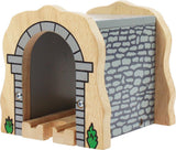 Bigjigs skinner - grå tunnel