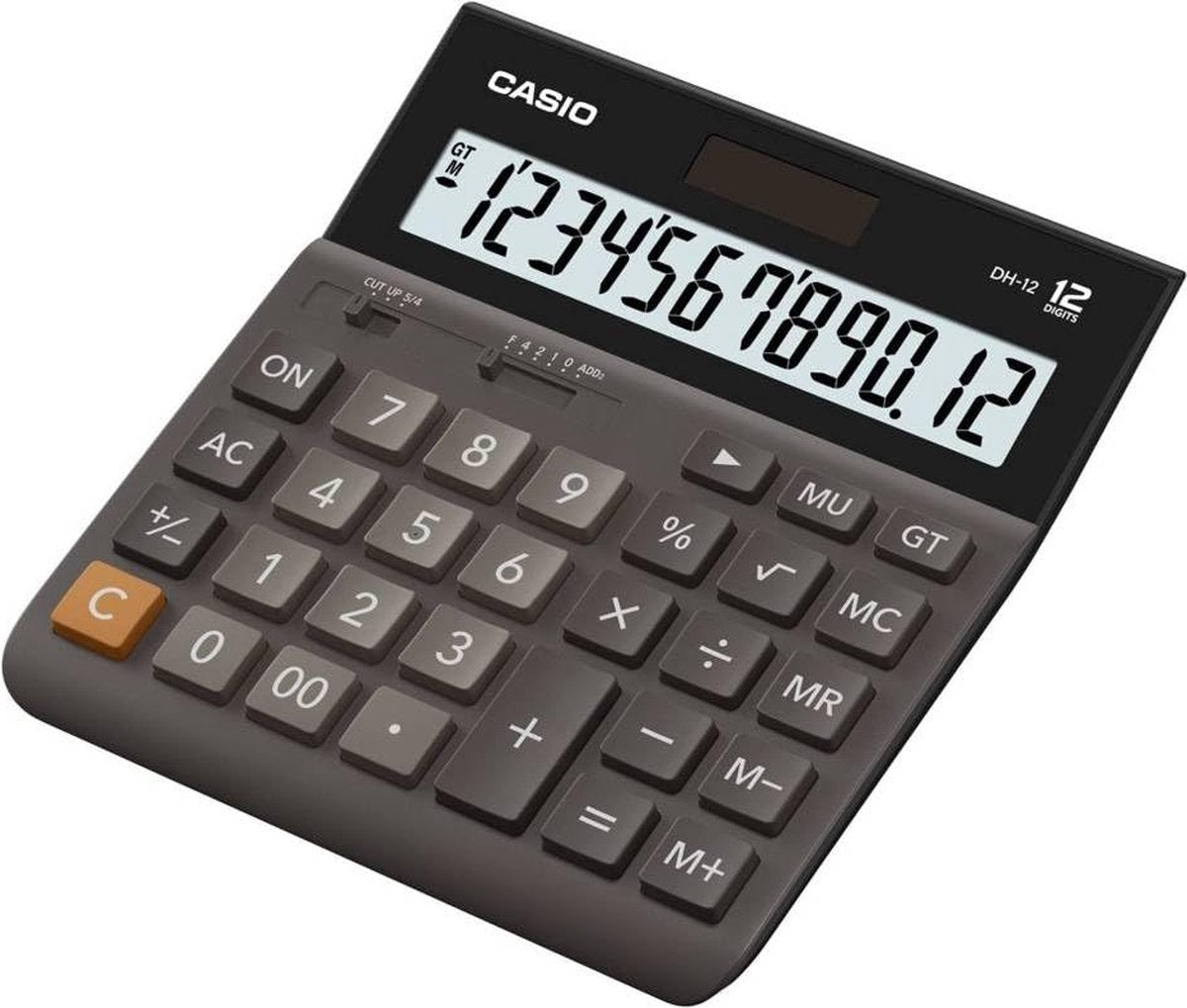 Umærket sans marque casio dh-12bk-s