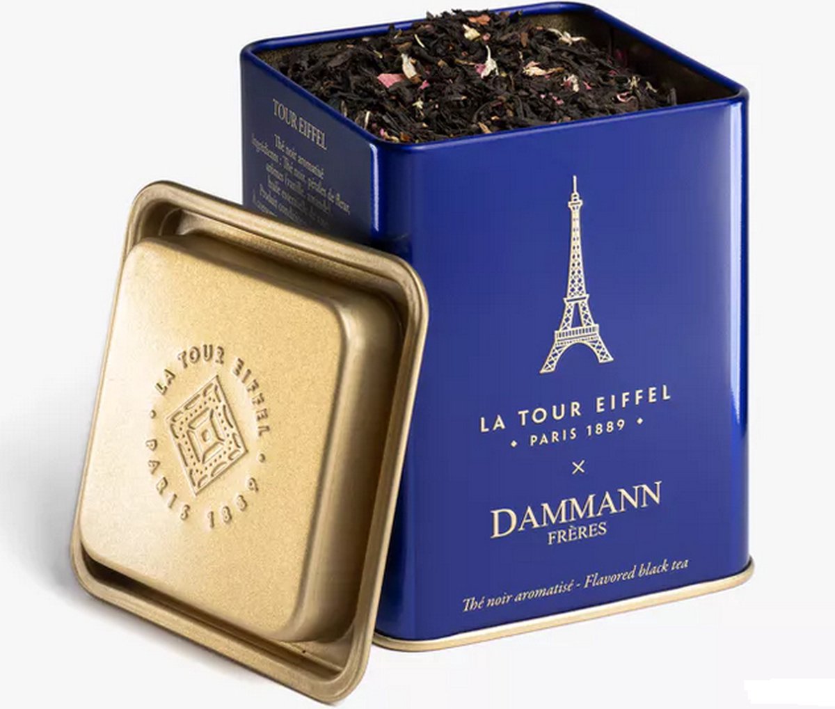 Dammann Frères Dammann Freres tedåse la tour Eiffel 100 gram