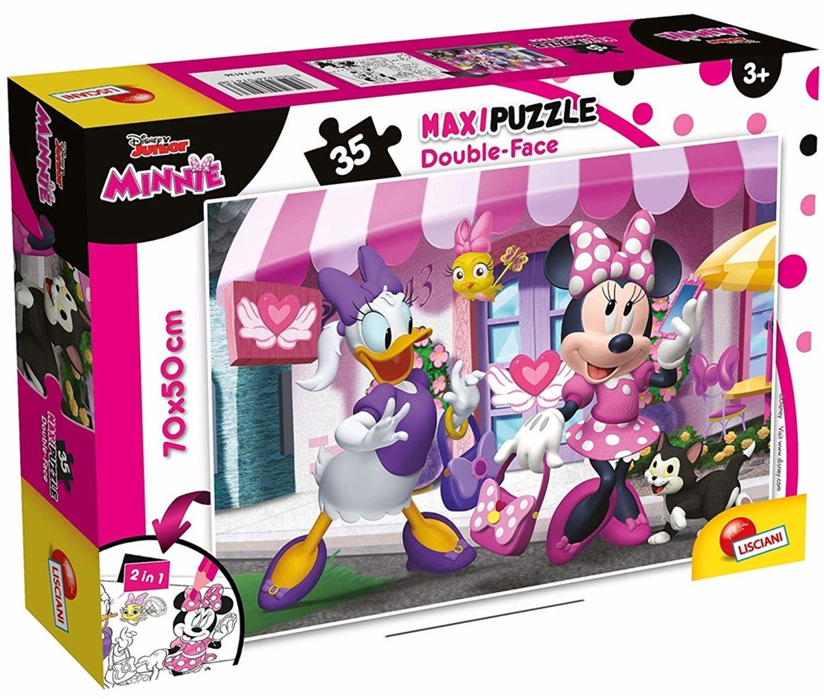 Lisciani disney puslespil df maxi floor 35 minnie