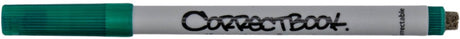 Correctbook pen - fineliner grøn - 0,6 mm - til sletbar notesbog