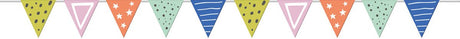 Folat bv paper flag line eco party 6 meter