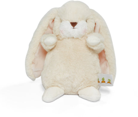 Bunnies by the bay nibble rabbit - krammetøj - broderede detaljer - 20 cm - creme