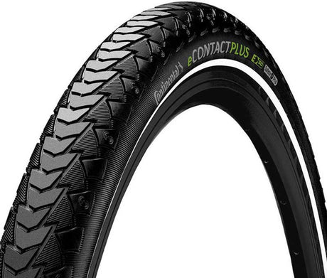 Contintal Econtact Plus 20x2.20 sort med refleksion