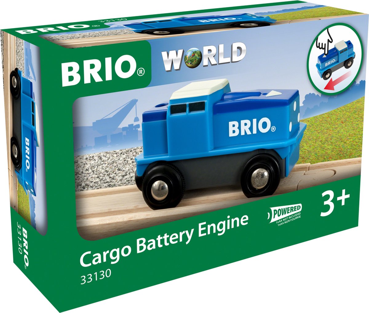 Brio batteridrevet godstog - 33130