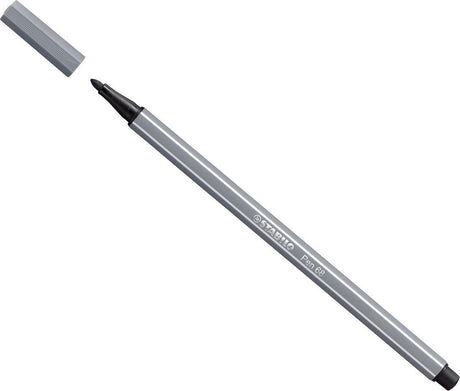 Stabilo pen 68 - tusch - mørkegrå (68 96)
