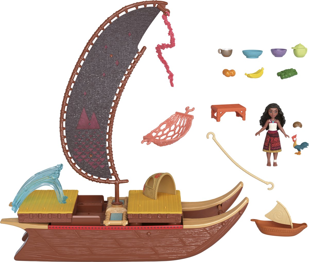 Disney Moana's Adventure Kano Legesæt