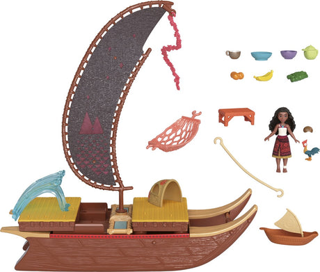 Disney Moana's Adventure Kano Legesæt