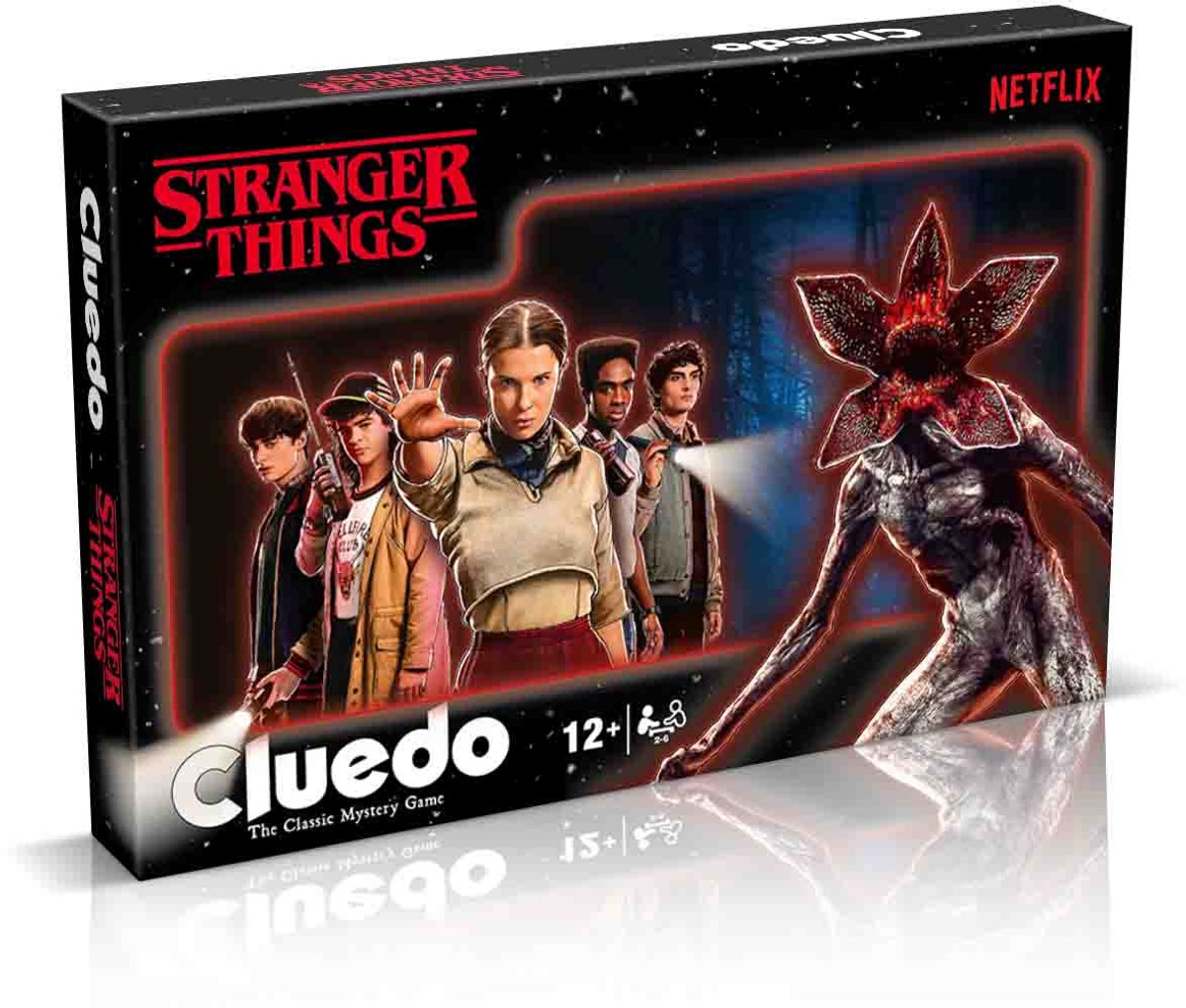Vindertræk cluedo - brætspil - fremmede ting engelsk