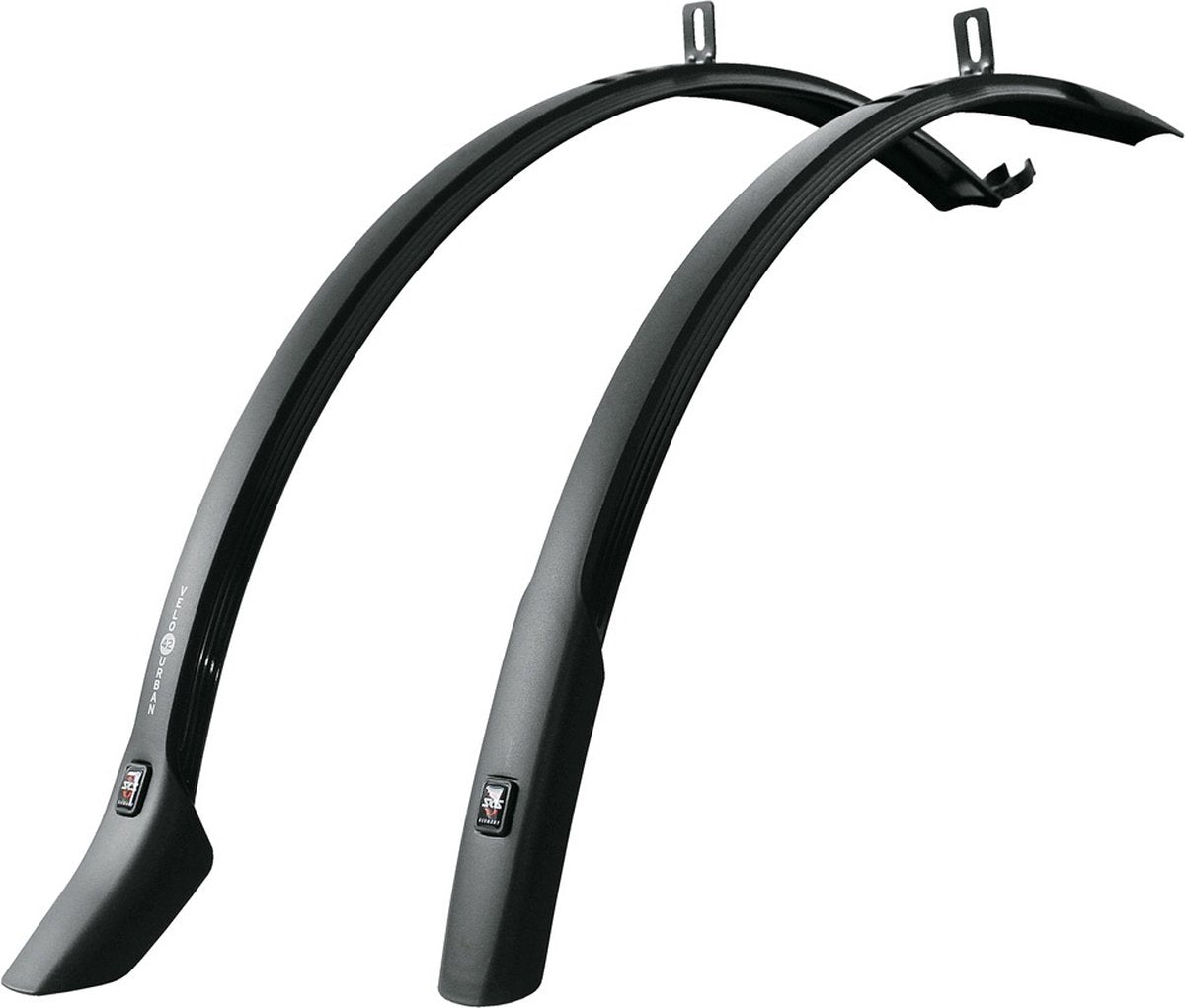 Sks stænkskærm sæt 28 velo urban pvc 42mm sort
