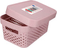 Curver gennembrudt beholder med infinity låg 4,5l pink