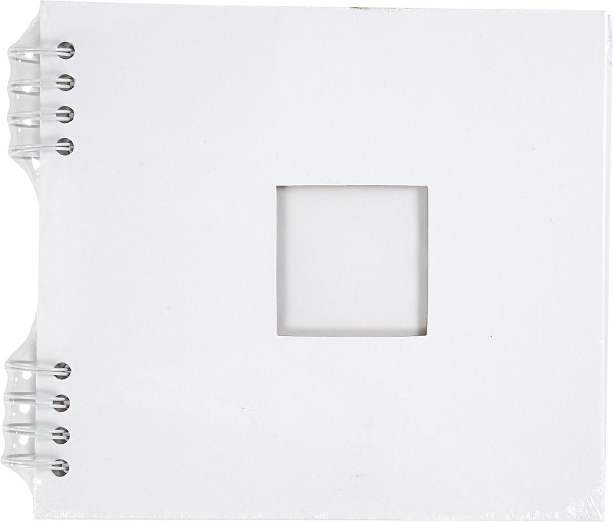 Creativ virksomhed https: www.cchobby.nl spiral-bound-scrapbook-size-20x20-cm-250-gr-white-1-piece