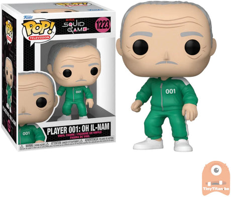 Funko blæksprutte spil samleobjekt figur pop! tv il-nam 001 9 cm flerfarvet