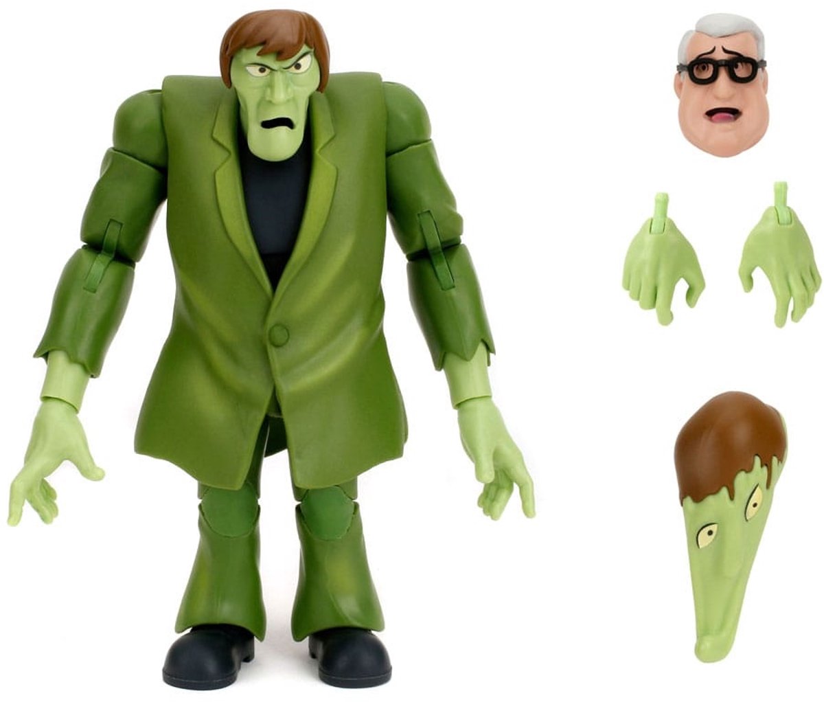 Jada legetøj scooby-doo actionfigur 1 12 creeper 15 cm actionfigur