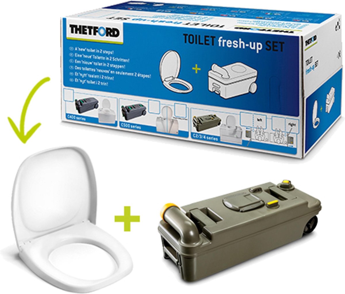Thetford c2 3 4 fresh-up sæt - højre