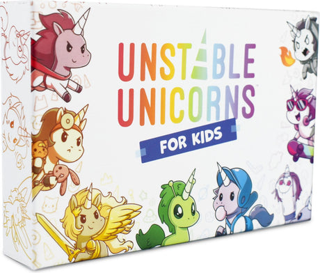 Asmodee ustabile enhjørninger: udgave