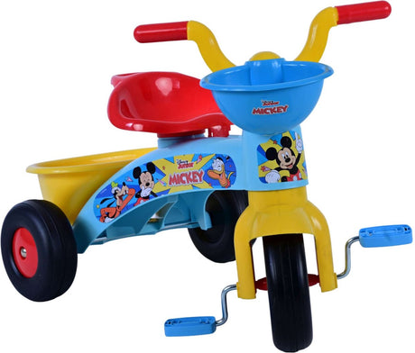 Mickey mouse trehjulet cykel disney mickey - drenge - blå
