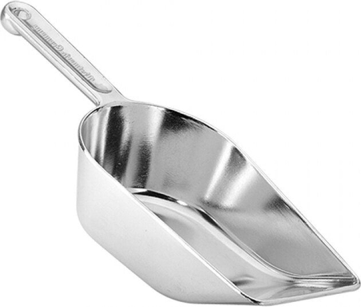 Westmark measuring scoop, volume: 650 ml (approx. 575 g flour), aluminum, hygia, silver, 91712291