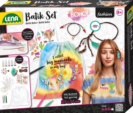 Lena batik boho sæt.