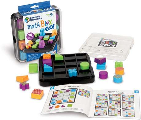 Læringsressourcer mental blox® go! -5+